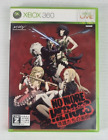 Xbox 360 No More Heroes of paradise - Japan Import - NTSC-J - Manual Included