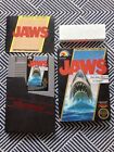 Jaws NES GAME - Complete in Box w/ Manual, Dust Cover And Styrofoam