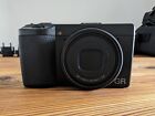 Ricoh GR IIIx 24.0MP Compact Camera Shutter Count 18 With Case And Thumb Grip
