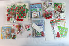 Lot of Kid's Christmas Craft Kits Stocking Stuffers Tote Cards Tree Design