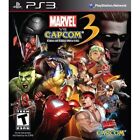 Marvel Vs Capcom 3: Fate Of Two Worlds For PlayStation 3 PS3 2 Fighting 8E