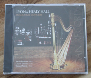 Lyon & Healy Hall Inaugural Concert – NEW SEALED - CD