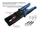 COMPRESSION TOOL CABLE CRIMPER F BNC RCA for RG6/RG59/RG58 Connector