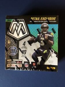 2021 Panini Mosaic Football NFL Mega Box Walmart (New/Sealed)