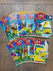 Captain Planet and the Planeteers -  Card Backs Lot - Vintage Tiger Toys - 1991