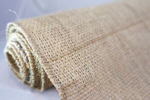 Burlap Natural Jute Table Runner, Rustic Table Décor, 12 in. Wide, Party Decor