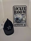 Dallas Cowboys Lot Flat Bill Cap, holographic matted picture, street sign, etc