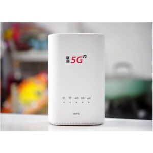 China Unicom 5G CPE VN007 5G Wifi Home Router 2.3Gbps Rj45 Router Unlocked