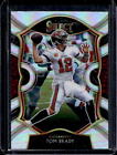 2020 Panini Select Tom Brady Concourse Silver Prizm #1 Tampa Bay Buccaneers