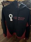 Fifa World Cup Qatar 2022 Sweater Hoody Fleece Size Large New With Tags *******