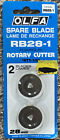 OLFA Rotary Cutter Replacement Blades(2) Tungsten Steel RB28-1, 28mm Sewing Tool