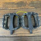 Specialized Pedals 9/16 in Pinned BMX Old School BMX LU-215 Black OG Fatboy