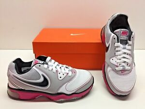 Nike Air Compete TR 429750 Running Gray Cherry Training Sneakers Shoes Womens 5