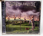 Megadeth Youthanasia CD 1994 Heavy Metal Rock Music tested see video works