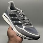 adidas Mens Supernova+ Running Grey Sneakers Athletic Shoes FX2433 Size 8.5