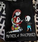 Sally And Her Kids Mother Of Nightmare Before Xmas Mother's Day Tshirt Women