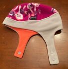 Patagonia Hat Synchilla Fleece Winter Girls Multicolor Snap Button 18-24 Months