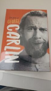 The Best of George Carlin Volumes 1+2, 12 DVD set 2019 Factory Sealed