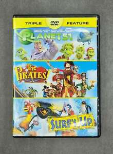 Pirates! Band of Misfits, the / Planet 51 / Surf's up - Vol DVDs