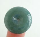 Certified Green Natural A Jade jadeite Safety Circle Donut Pendant