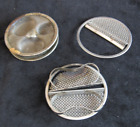 Unusual Watch Cleaning Machine Basket Parts inserts odd shapes sizes 2-1/16-3/16