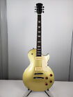 Sire Larry Carlton L7V 6-string Electric Guitar - Gold Top - Rounded Truss Nut