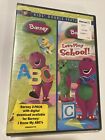Barney: I Know My ABCs/Lets Play School (DVD, 2008)