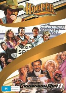 Burt Reynolds 3-Movie Collection (Hooper / The Cannonball Run / Cannonball Run I