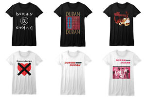 Pre-Sell Duran Duran Music Licensed Ladies Women's T-Shirt