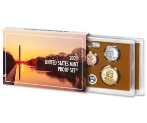 2021 us mint 7 coin proof set with box and coa 21rg purchased directly from mint