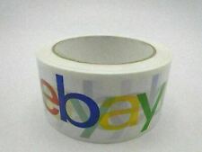 New ListingeBay Branded Packing Shipping Tape 1 ROLL Single 75 YD Classic MULTI COLOR TAPE