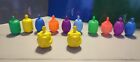 Vintage Fisher Price SNAP-LOCK POP Beads Baby Toddler Lot of 12 CLASSIC TOY