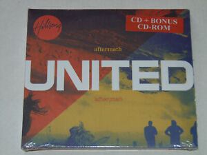 CD Hillsong United Aftermath, Deluxe CD + Bonus CD-ROM, Christian Worship Music