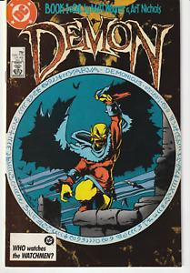 Demon #1,2,3,4 Complete Set/Matt Wagner/Art Nichols/1986/DC Comics