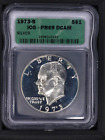 1973-S $1 Eisenhower ICG PR69 DCAM Silver