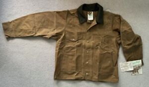 C.C. Filson Tin Cloth Jacket Men's Size Large USA (NOS/NWT)