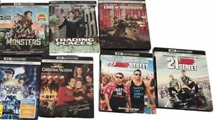 New Listing4k Ultra Hd blu ray lot 7 Movies W/ Slipcover Ready Player Jump Street Trading