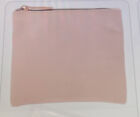 New ListingToty Mini Makeup Bag Pink Satin Rose Gold New Travel
