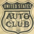 Vintage USAC (Sprint or Midget) Promoter Pit Pass / Ticket April 1965