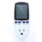 LCD Digital Power Energy Meter Volt Voltage Wattmeter Analyzer Outlet Socket