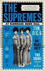 1970 The Supremes Buffalo, NY Concert Poster  13x19