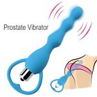 Silicone Anal Butt Plug G-spot Dildo Prostate Massager Sex Toys for Women Men US