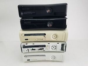 Lot of 5 Microsoft Xbox 360 Video Game Consoles - For Parts or Repair