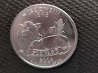 2004 D WISCONSIN UNCIRCULATED STATE QUARTER - Brilliant Display