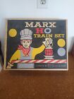 MARX H O TRAIN SET BOX AND TRACKS ONLY GREAT LOOKING BOX NM