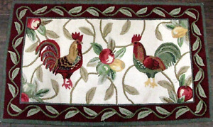 Rooster Throw Rug, 43