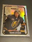 MARK STONE 2021-22 UD Stature  Photo Variant 17/65 VEGAS GOLDEN KNIGHTS **MINT**