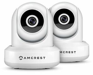 Amcrest 2-Pack 1080P HD WiFi Security IP Camera Wireless Surveillance System 2MP