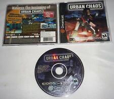Urban Chaos (Sega Dreamcast) Complete