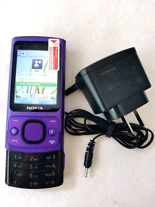 Nokia 6700 Slide - Purple  (Unlocked) Smartphone